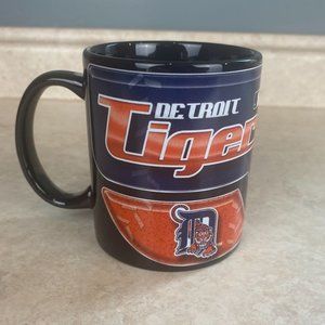 Detroit Tigers Graphic Logo 10 Fluid Ounce Coffee Mug